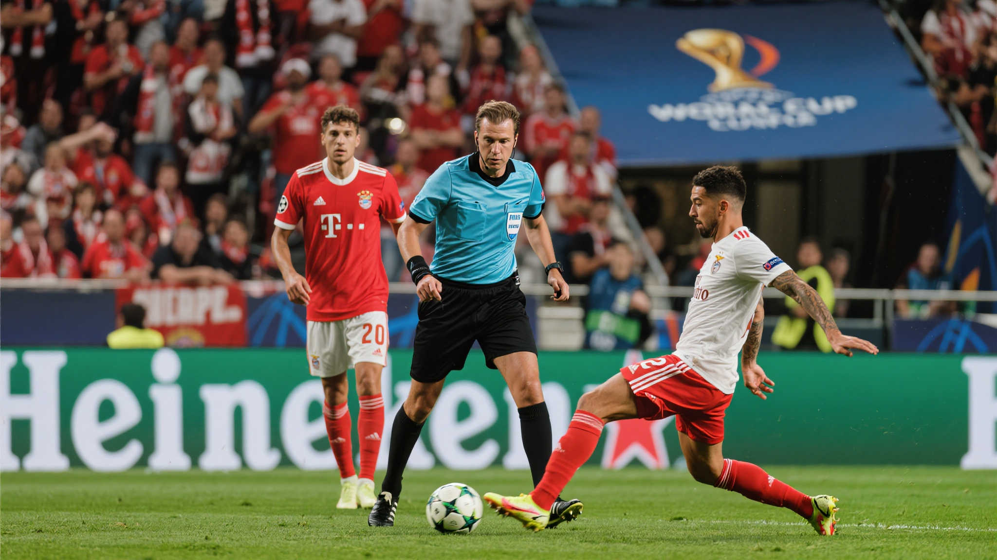 官方确认：法国名哨勒泰西耶将主裁世俱杯本菲卡对阵拜仁之战