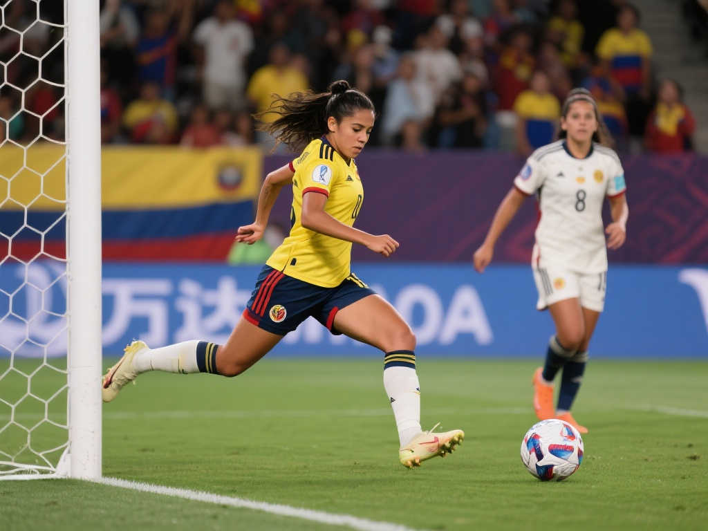 哥伦比亚女子足球队爆红,完美身材获封全球最迷人球队 哥伦比亚女子足球队爆红,完美身材获封全球最迷人球队